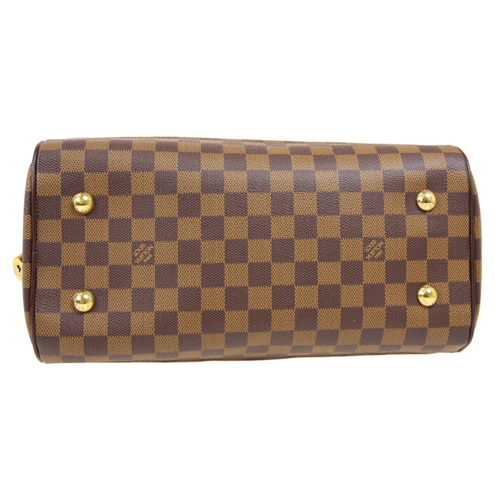 Duomo Damier Ebene Shoulder Bag - Picture 3 of 9
